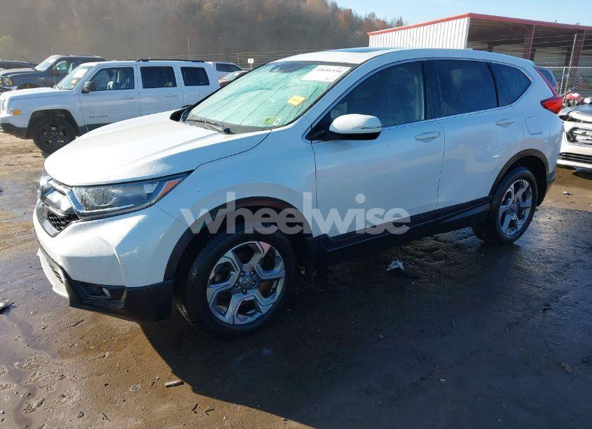 Photo 2 of 2019 Honda Cr-v EX-L (VIN 2HKRW2H83KH607768)
