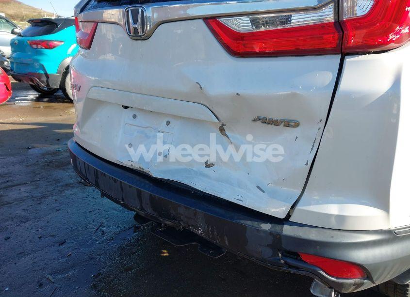 Photo 6 of 2019 Honda Cr-v EX-L (VIN 2HKRW2H83KH607768)