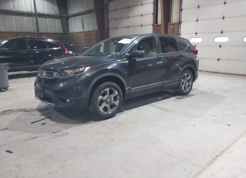 Photo 2 of 2019 Honda Cr-v EX-L (VIN 2HKRW2H83KH627941)