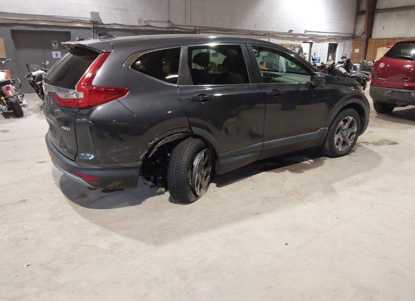 Photo 4 of 2019 Honda Cr-v EX-L (VIN 2HKRW2H83KH627941)