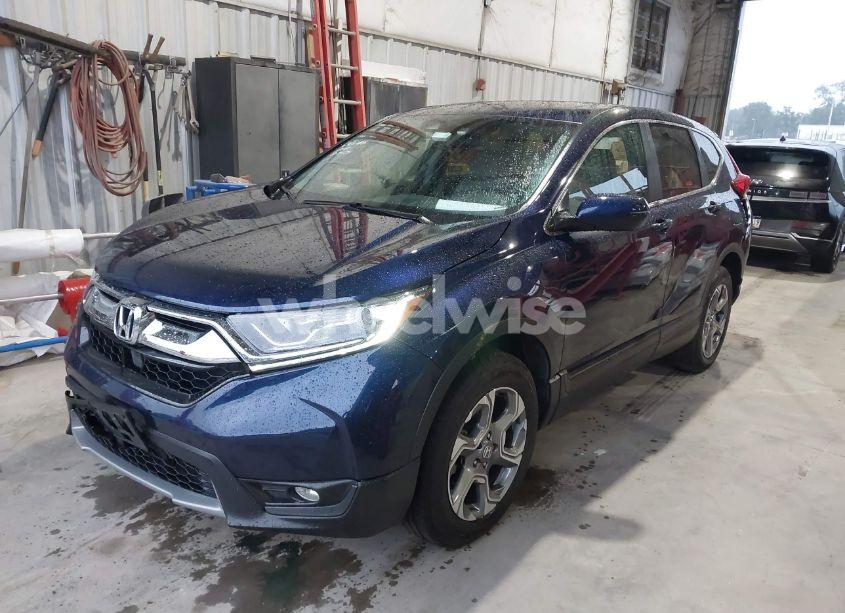 Photo 2 of 2019 Honda Cr-v EX-L (VIN 2HKRW2H83KH643105)