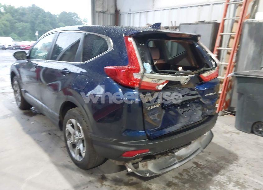 Photo 3 of 2019 Honda Cr-v EX-L (VIN 2HKRW2H83KH643105)