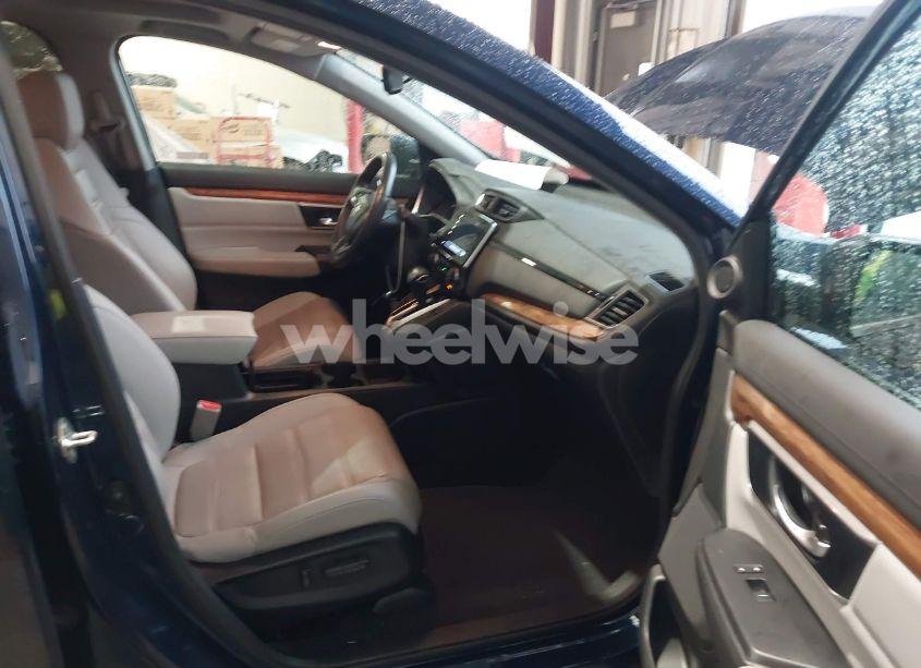 Photo 5 of 2019 Honda Cr-v EX-L (VIN 2HKRW2H83KH643105)