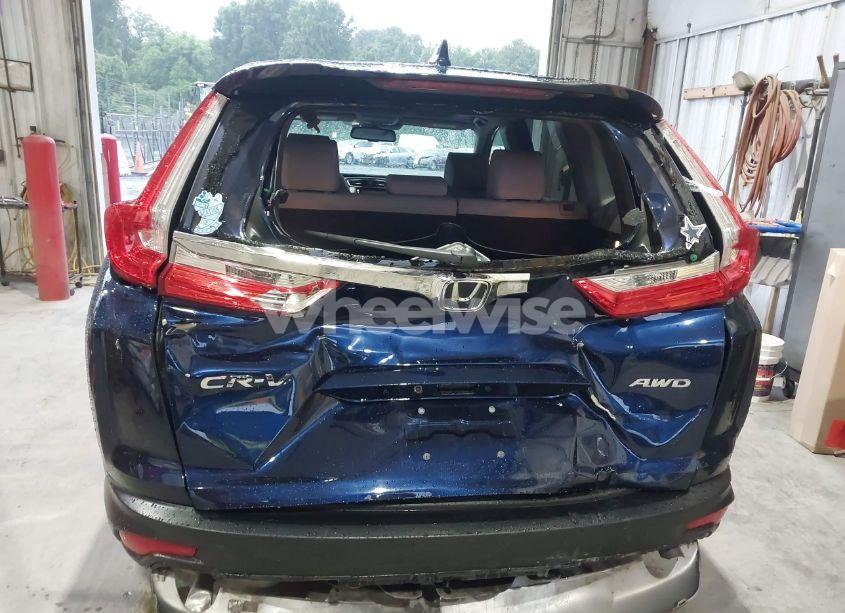 Photo 6 of 2019 Honda Cr-v EX-L (VIN 2HKRW2H83KH643105)