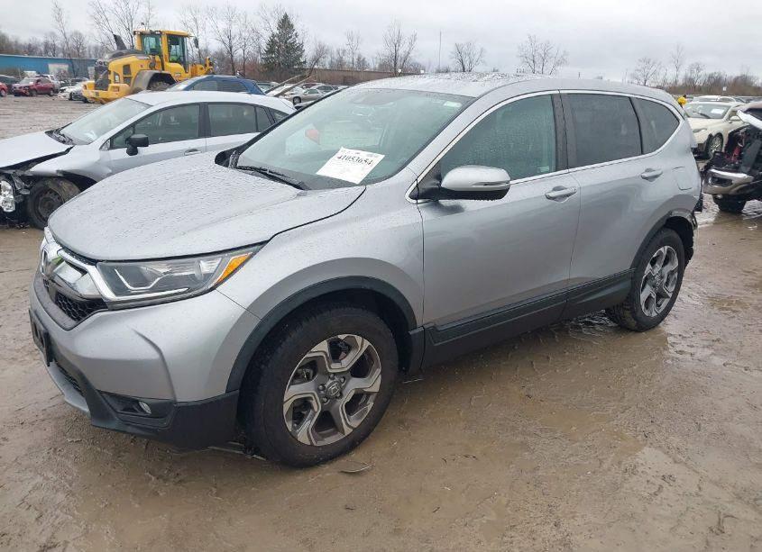 Photo 2 of 2019 Honda Cr-v EX-L (VIN 2HKRW2H83KH656016)