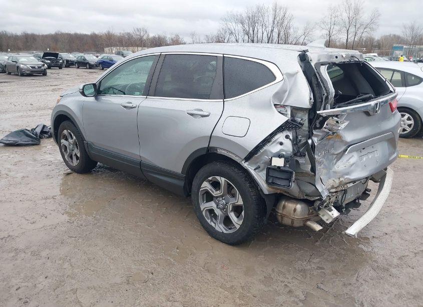 Photo 3 of 2019 Honda Cr-v EX-L (VIN 2HKRW2H83KH656016)