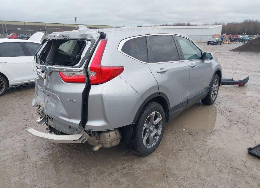 Photo 4 of 2019 Honda Cr-v EX-L (VIN 2HKRW2H83KH656016)