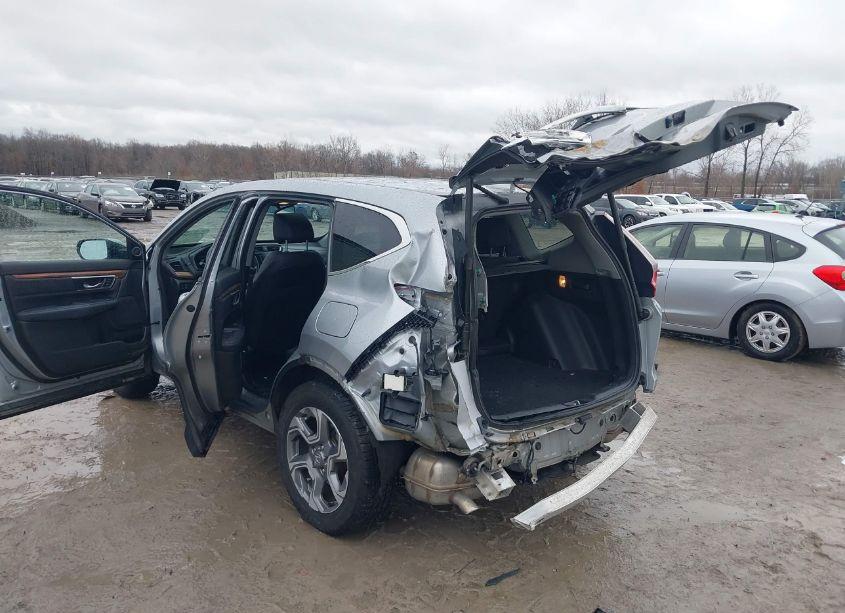 Photo 6 of 2019 Honda Cr-v EX-L (VIN 2HKRW2H83KH656016)