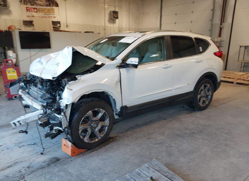 Photo 2 of 2019 Honda Cr-v EX-L (VIN 2HKRW2H83KH671227)