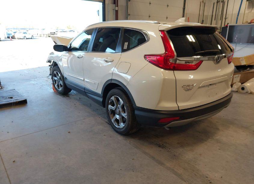 Photo 3 of 2019 Honda Cr-v EX-L (VIN 2HKRW2H83KH671227)