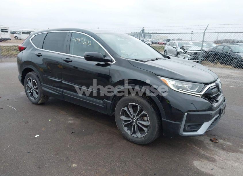 2021 Honda Cr-v AWD EX-L (VIN 2HKRW2H83MH616652) main photo