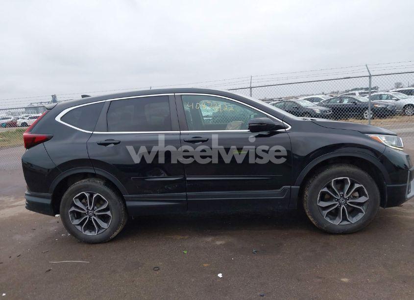 Photo 13 of 2021 Honda Cr-v AWD EX-L (VIN 2HKRW2H83MH616652)