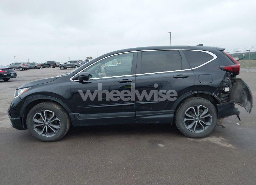 Photo 14 of 2021 Honda Cr-v AWD EX-L (VIN 2HKRW2H83MH616652)