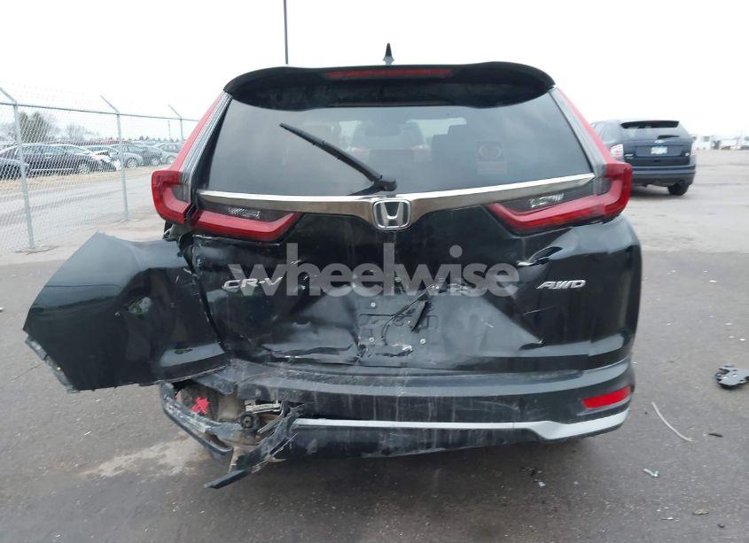Photo 16 of 2021 Honda Cr-v AWD EX-L (VIN 2HKRW2H83MH616652)
