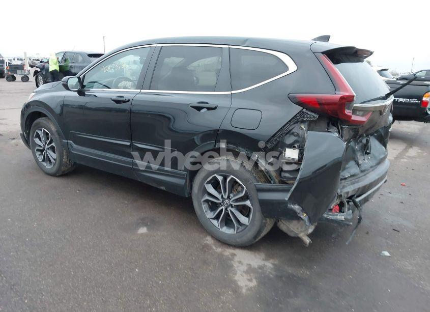 Photo 3 of 2021 Honda Cr-v AWD EX-L (VIN 2HKRW2H83MH616652)