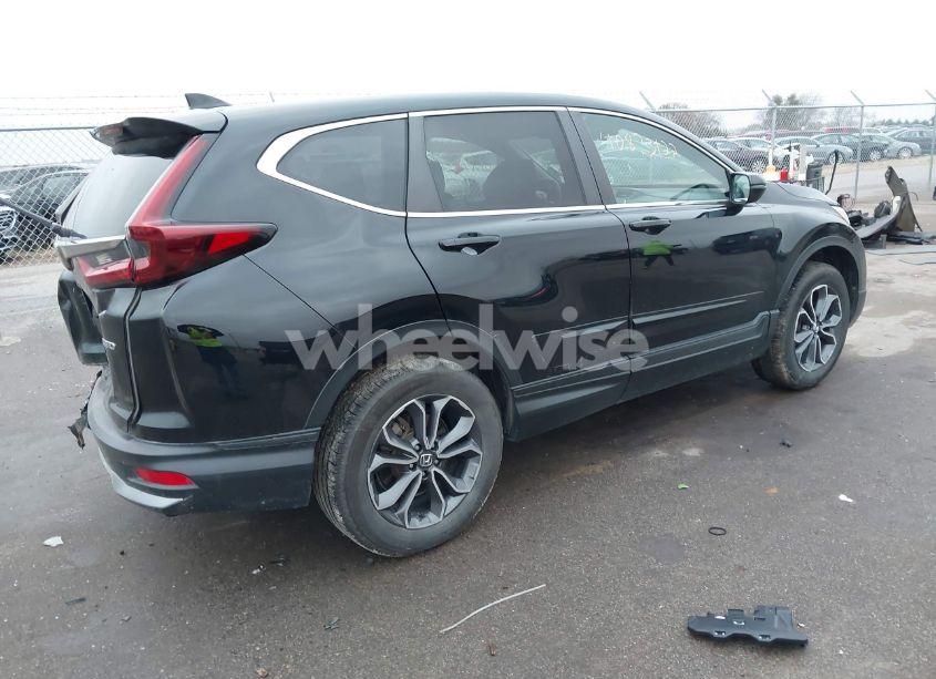 Photo 4 of 2021 Honda Cr-v AWD EX-L (VIN 2HKRW2H83MH616652)