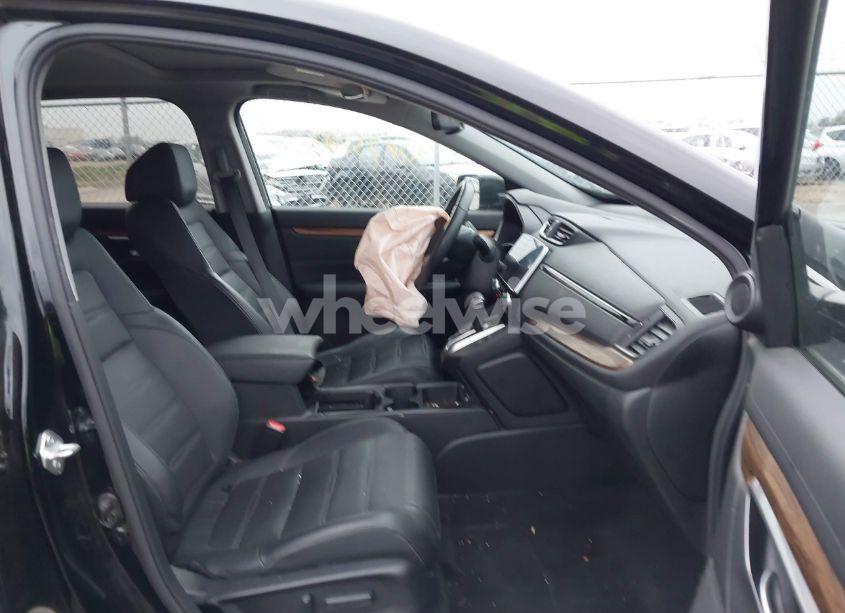 Photo 5 of 2021 Honda Cr-v AWD EX-L (VIN 2HKRW2H83MH616652)