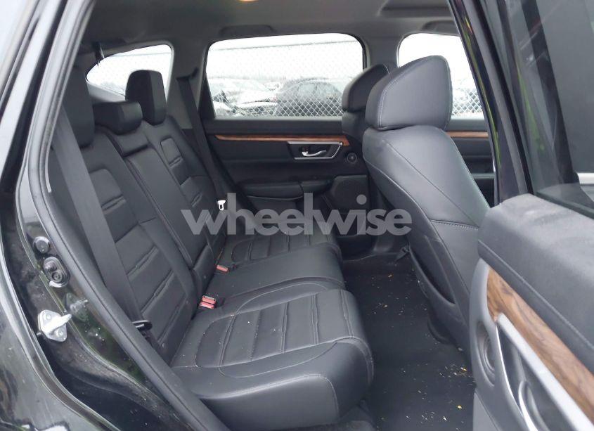 Photo 8 of 2021 Honda Cr-v AWD EX-L (VIN 2HKRW2H83MH616652)