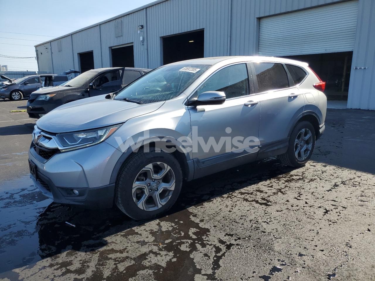 2017 HONDA CR-V EXL (VIN 2HKRW2H84HH604399) main photo