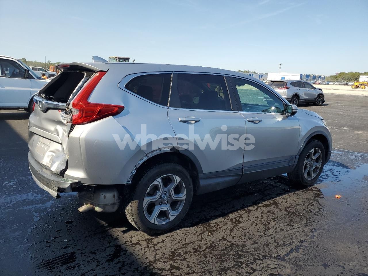 Photo 3 of 2017 HONDA CR-V EXL (VIN 2HKRW2H84HH604399)