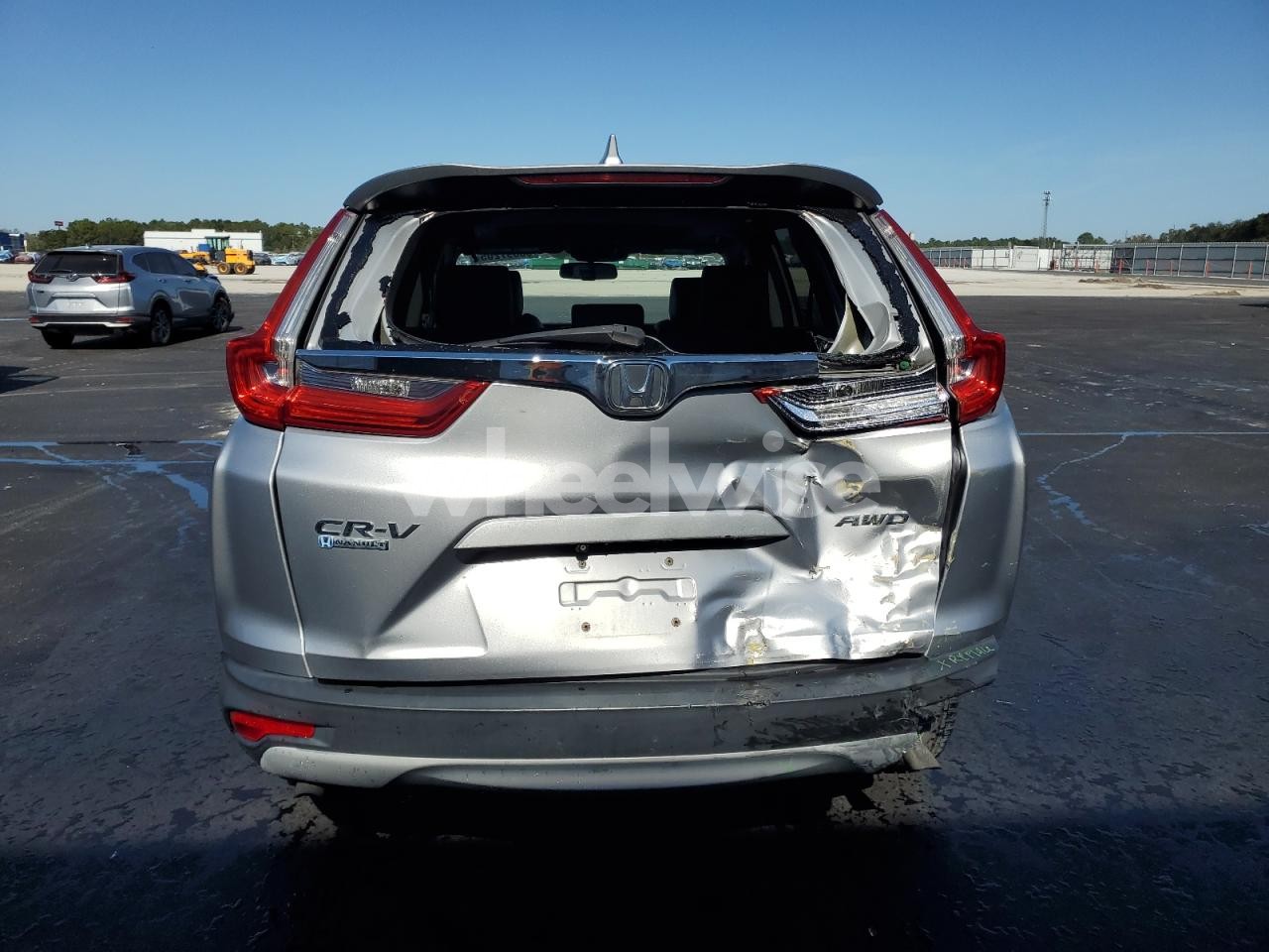 Photo 6 of 2017 HONDA CR-V EXL (VIN 2HKRW2H84HH604399)