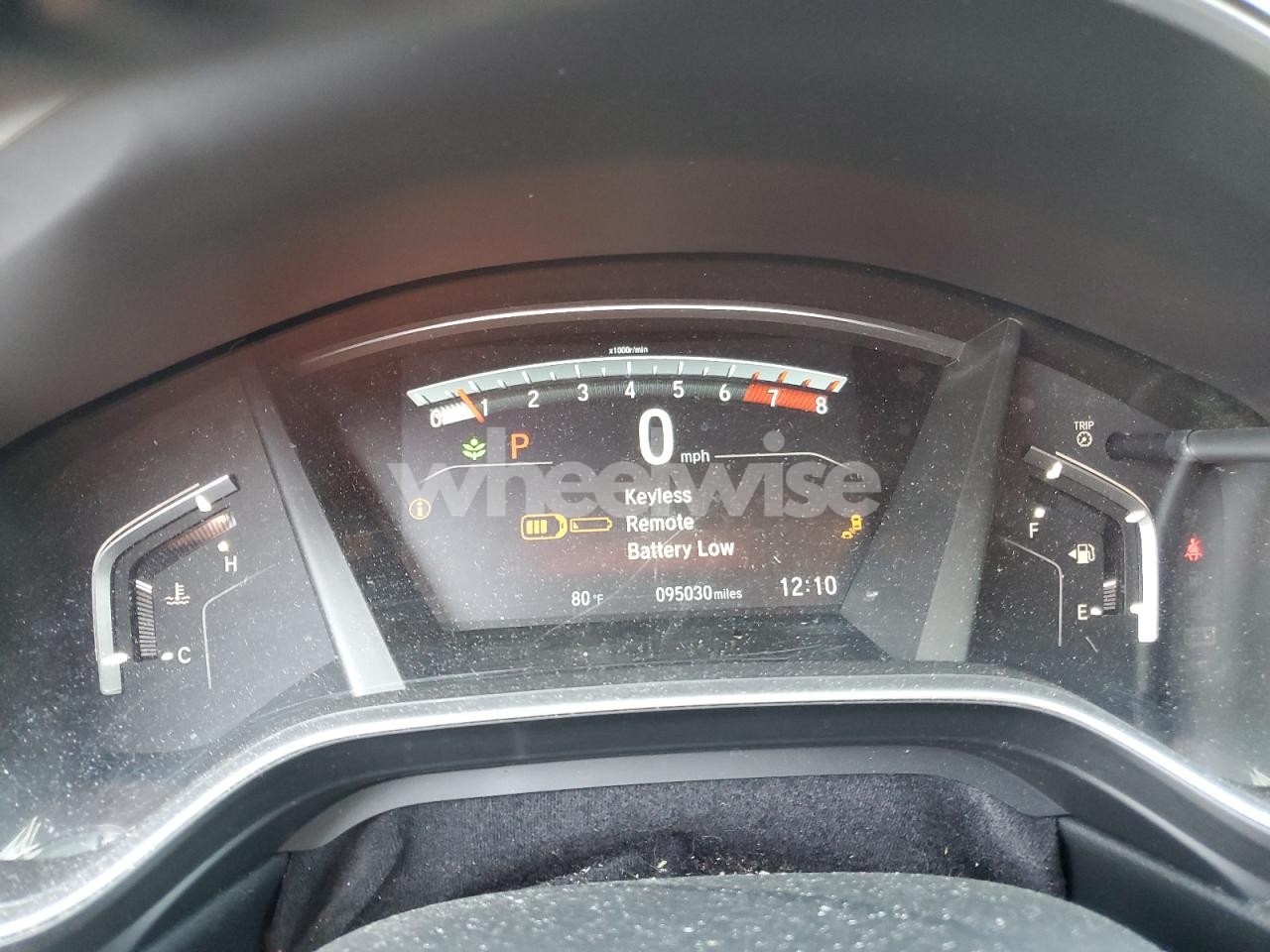 Photo 9 of 2017 HONDA CR-V EXL (VIN 2HKRW2H84HH604399)