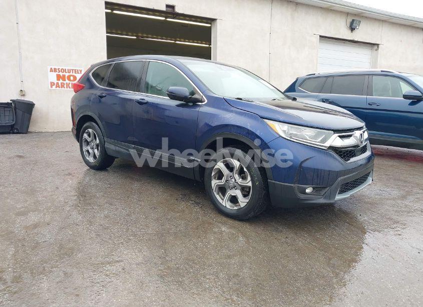 2017 Honda Cr-v EX-L/EX-L NAVI (VIN 2HKRW2H84HH658897) main photo