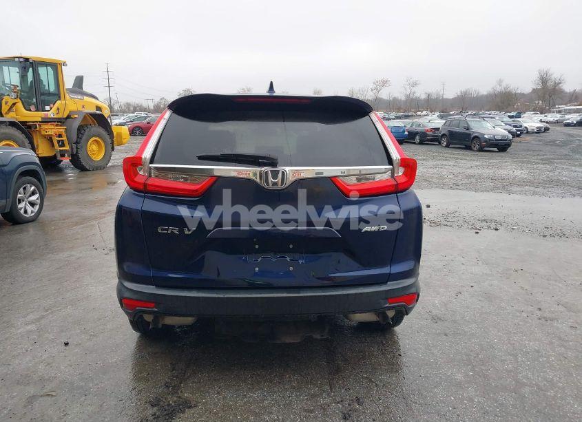 Photo 16 of 2017 Honda Cr-v EX-L/EX-L NAVI (VIN 2HKRW2H84HH658897)