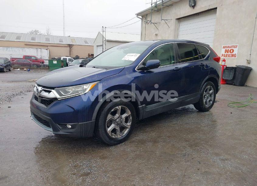 Photo 2 of 2017 Honda Cr-v EX-L/EX-L NAVI (VIN 2HKRW2H84HH658897)