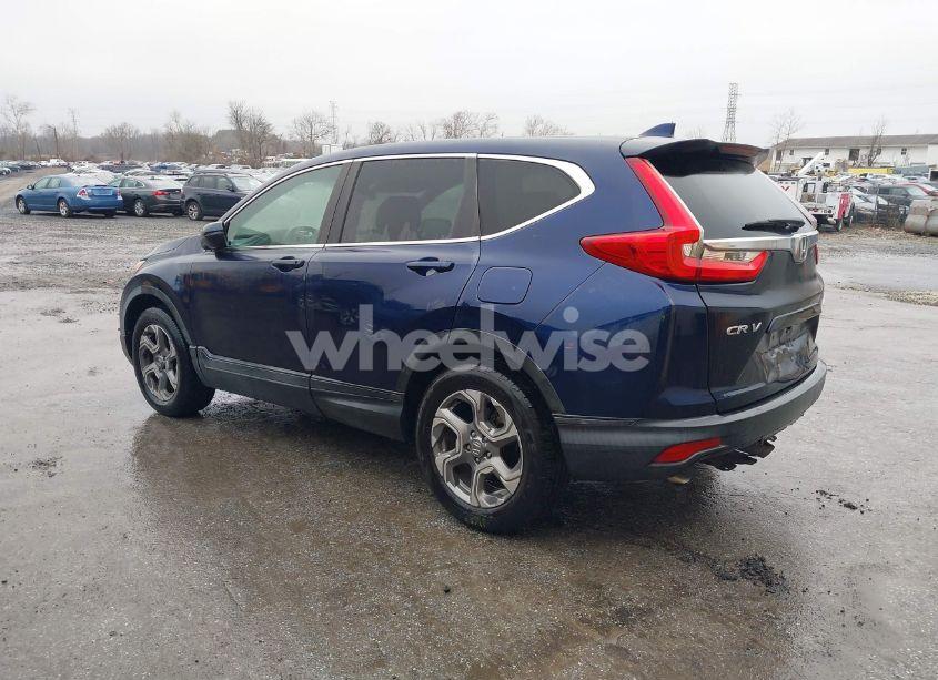 Photo 3 of 2017 Honda Cr-v EX-L/EX-L NAVI (VIN 2HKRW2H84HH658897)