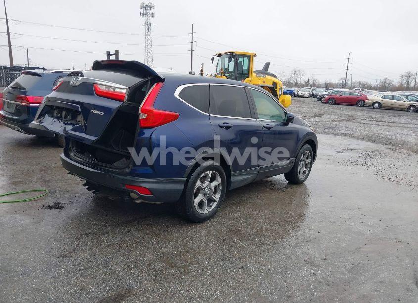 Photo 4 of 2017 Honda Cr-v EX-L/EX-L NAVI (VIN 2HKRW2H84HH658897)