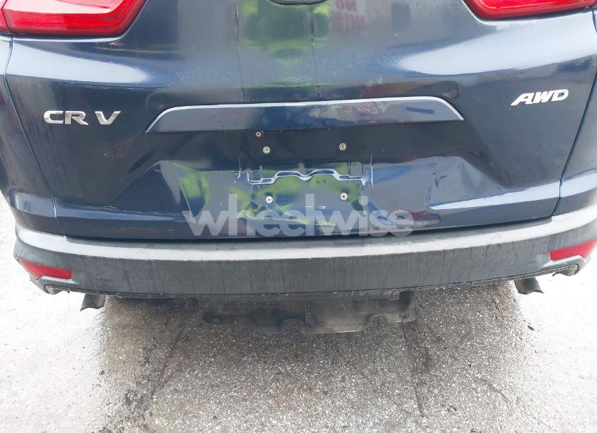 Photo 6 of 2017 Honda Cr-v EX-L/EX-L NAVI (VIN 2HKRW2H84HH658897)