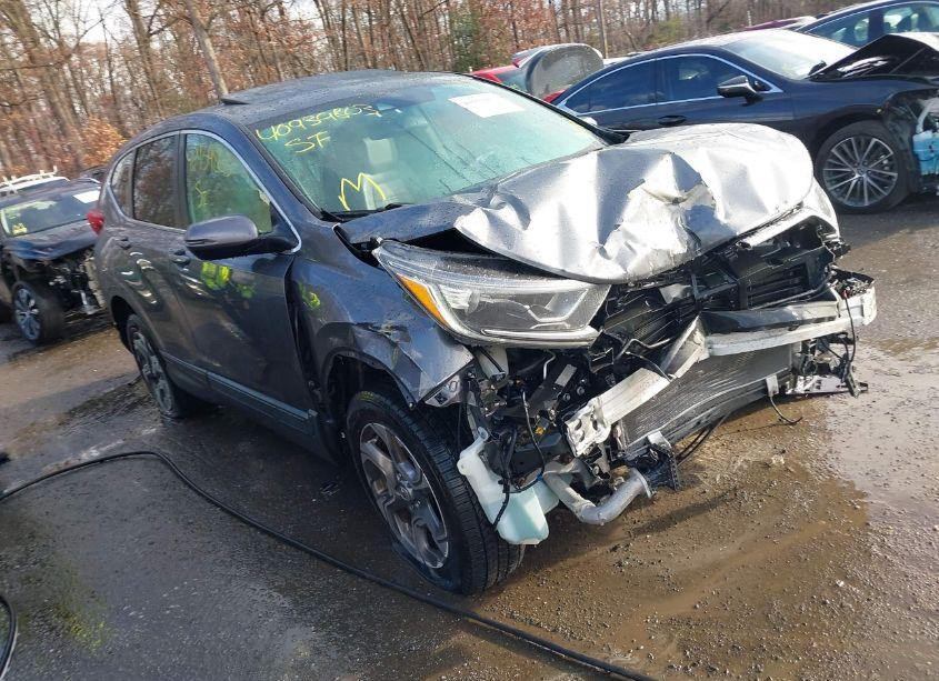 2017 Honda Cr-v EX-L/EX-L NAVI (VIN 2HKRW2H84HH665526) main photo