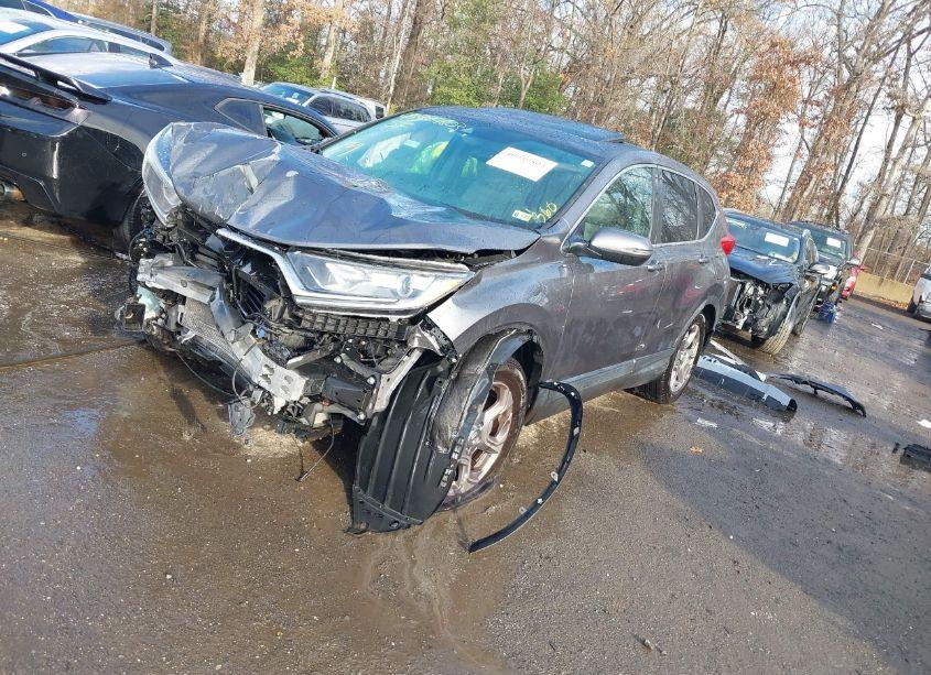 Photo 2 of 2017 Honda Cr-v EX-L/EX-L NAVI (VIN 2HKRW2H84HH665526)