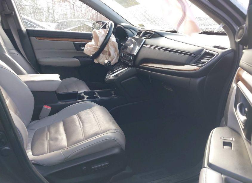 Photo 5 of 2017 Honda Cr-v EX-L/EX-L NAVI (VIN 2HKRW2H84HH665526)