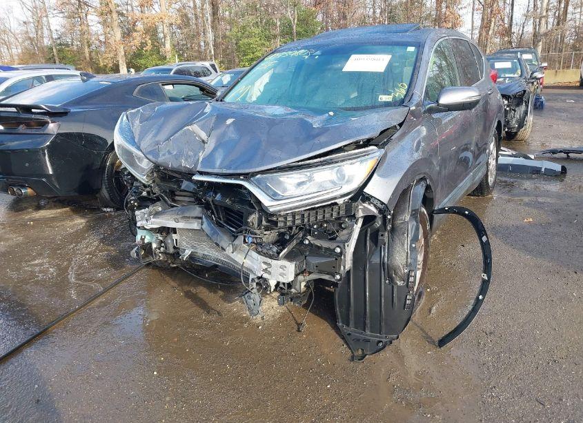 Photo 6 of 2017 Honda Cr-v EX-L/EX-L NAVI (VIN 2HKRW2H84HH665526)