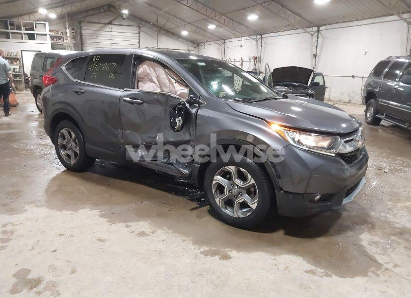 2017 Honda Cr-v EX-L/EX-L NAVI (VIN 2HKRW2H84HH689521) main photo