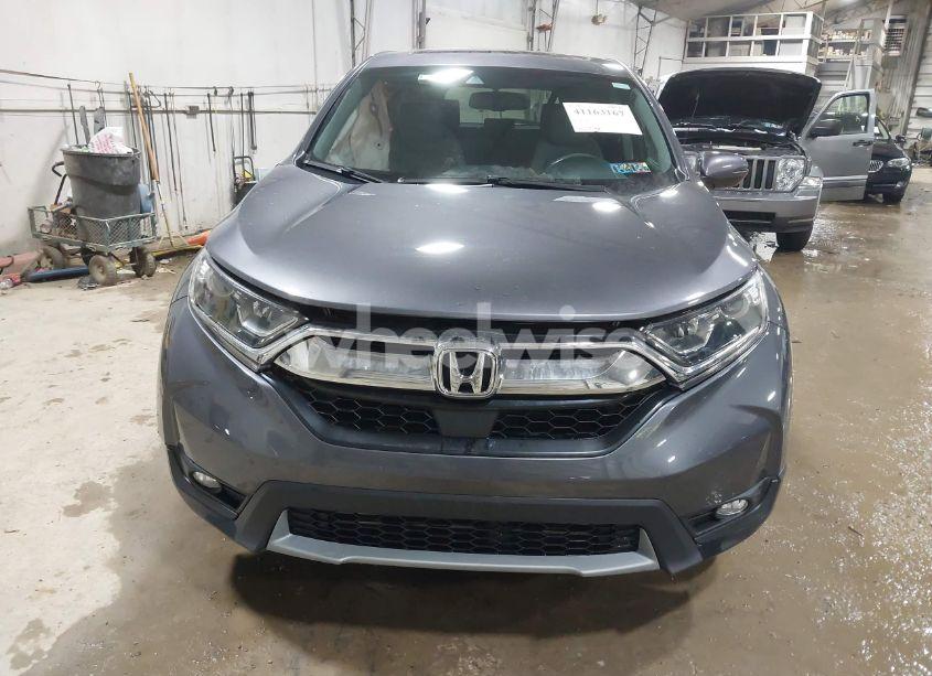 Photo 12 of 2017 Honda Cr-v EX-L/EX-L NAVI (VIN 2HKRW2H84HH689521)
