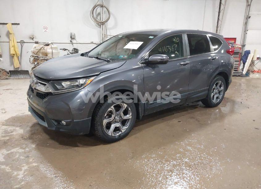 Photo 2 of 2017 Honda Cr-v EX-L/EX-L NAVI (VIN 2HKRW2H84HH689521)