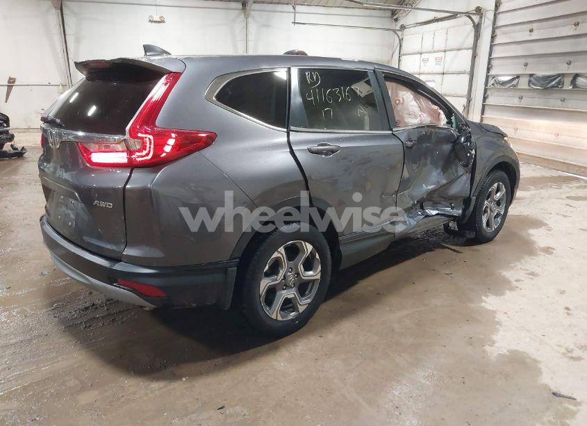 Photo 4 of 2017 Honda Cr-v EX-L/EX-L NAVI (VIN 2HKRW2H84HH689521)