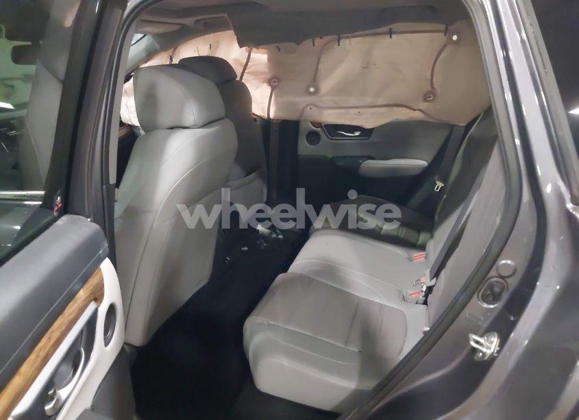 Photo 8 of 2017 Honda Cr-v EX-L/EX-L NAVI (VIN 2HKRW2H84HH689521)