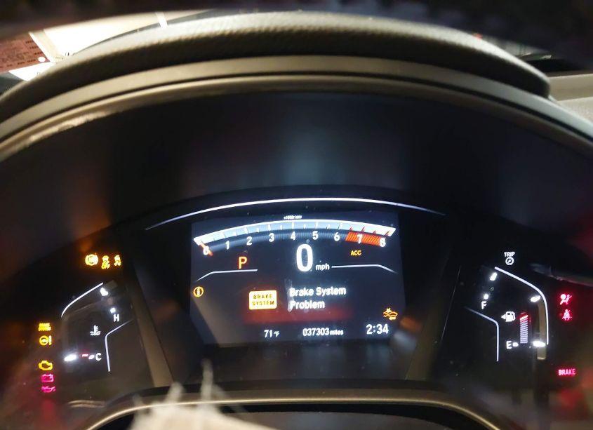 Photo 2 of 2019 Honda Cr-v EX-L (VIN 2HKRW2H84KH640424)