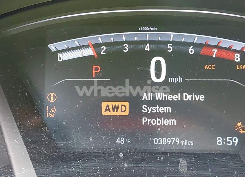 Photo 15 of 2019 Honda Cr-v EX-L (VIN 2HKRW2H84KH665887)