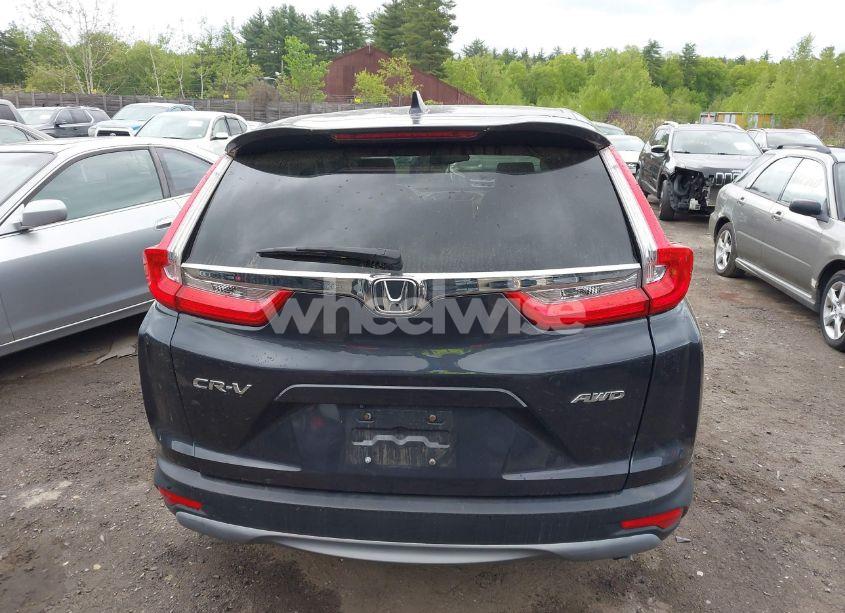 Photo 16 of 2019 Honda Cr-v EX-L (VIN 2HKRW2H84KH665887)
