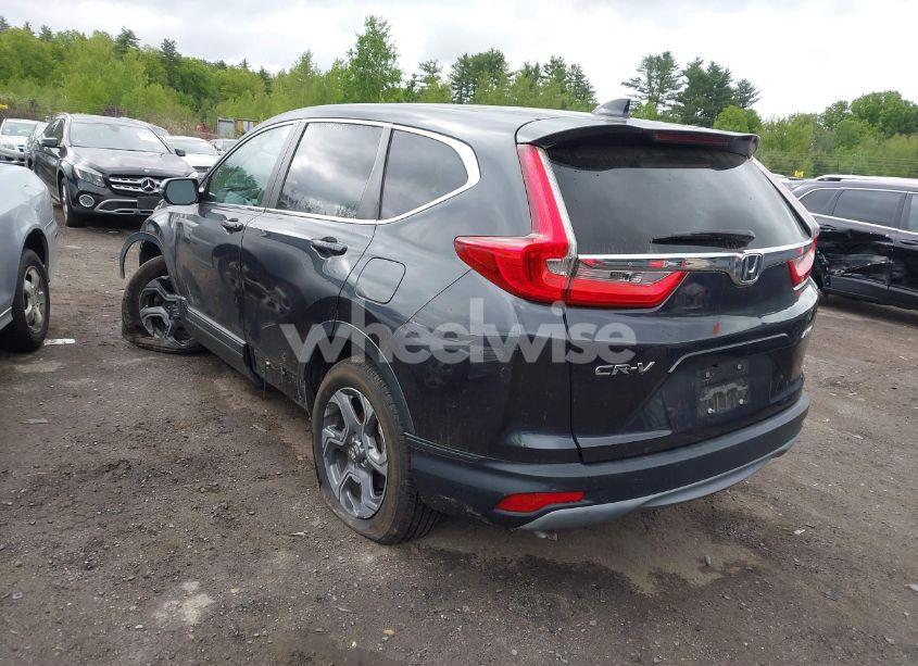Photo 3 of 2019 Honda Cr-v EX-L (VIN 2HKRW2H84KH665887)