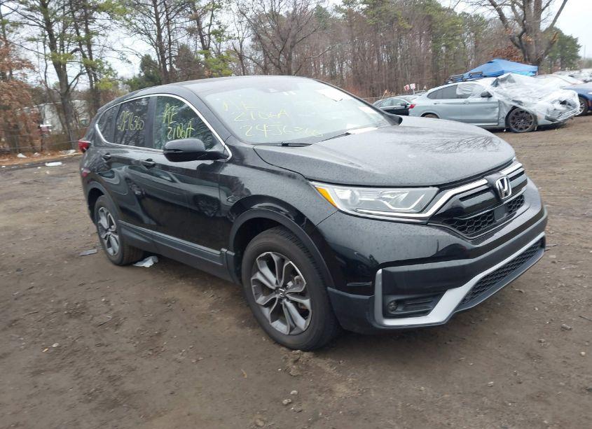 2020 Honda Cr-v AWD EX-L (VIN 2HKRW2H84LH640876) main photo