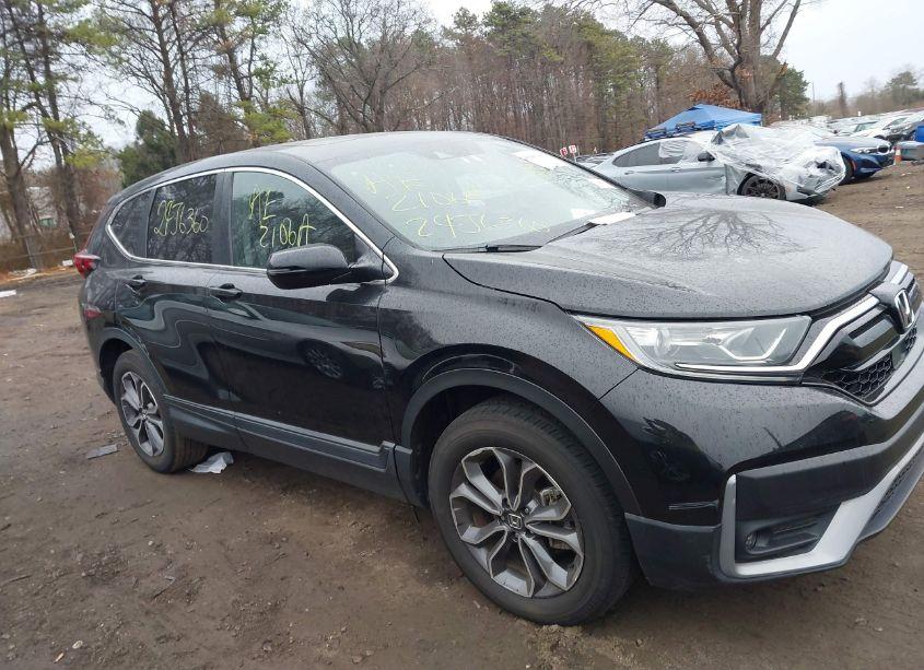 Photo 13 of 2020 Honda Cr-v AWD EX-L (VIN 2HKRW2H84LH640876)