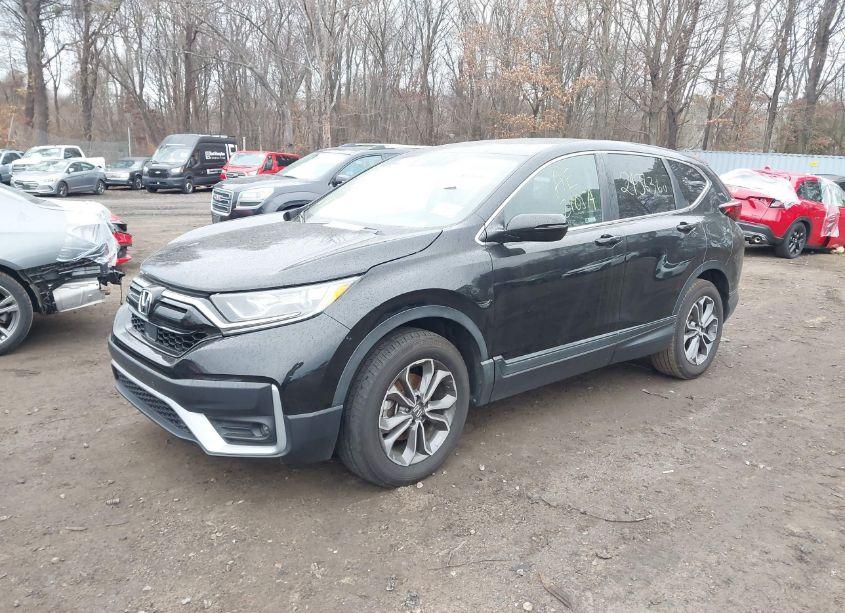 Photo 2 of 2020 Honda Cr-v AWD EX-L (VIN 2HKRW2H84LH640876)