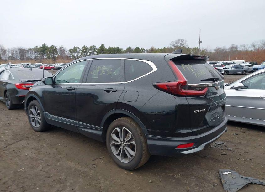 Photo 3 of 2020 Honda Cr-v AWD EX-L (VIN 2HKRW2H84LH640876)
