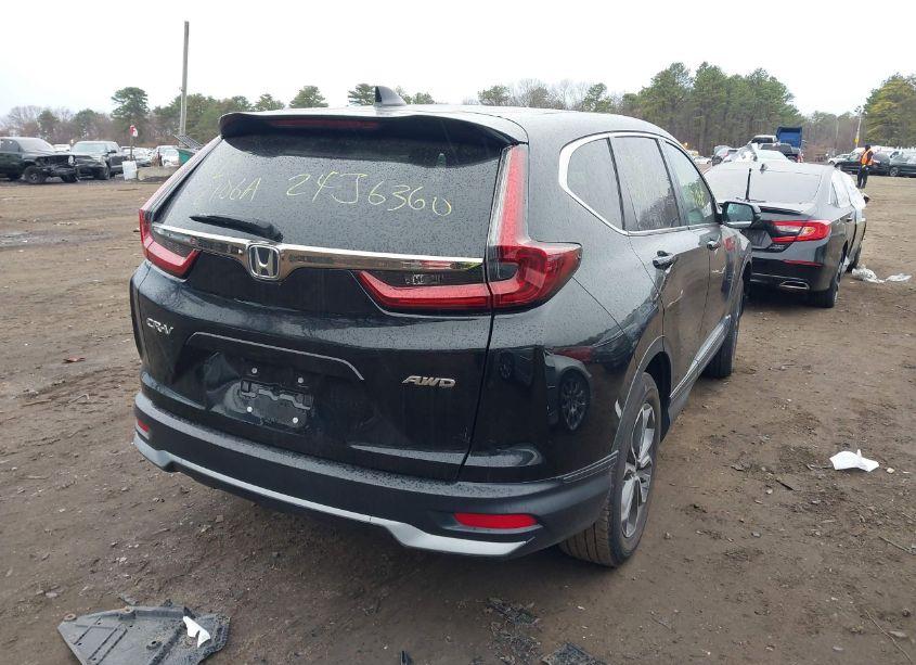 Photo 4 of 2020 Honda Cr-v AWD EX-L (VIN 2HKRW2H84LH640876)